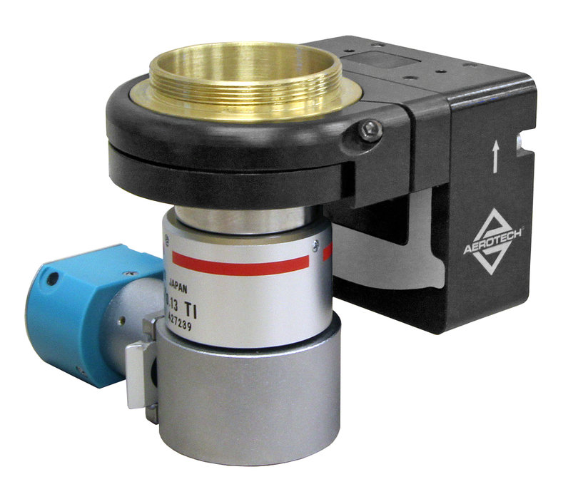 Aerotech推出適用於顯微鏡物鏡和光學定位的精密壓電定位平台